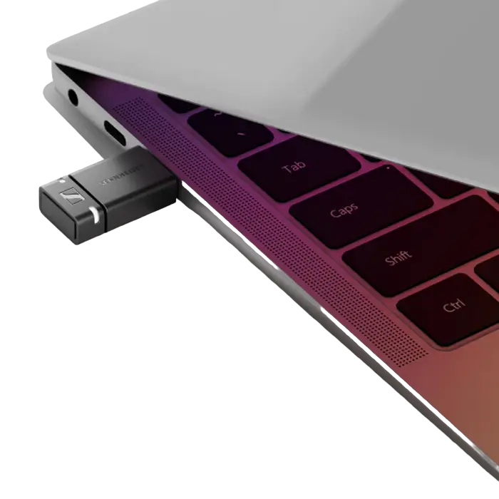 Bluetooth-адаптер Sennheiser BTD 600 Черный