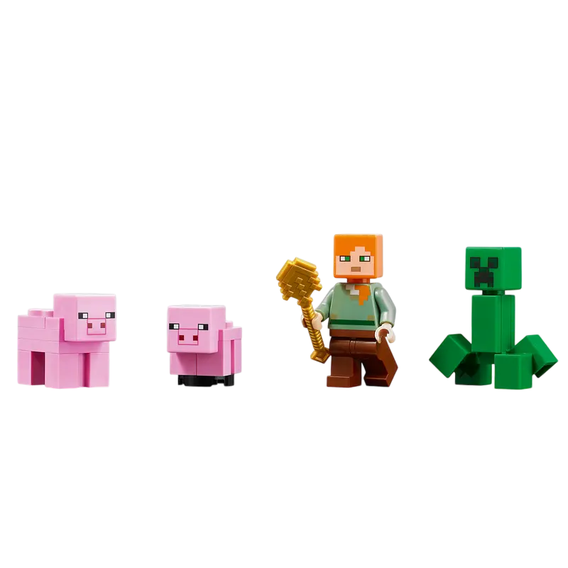 Конструктор LEGO The Pig House Розовый