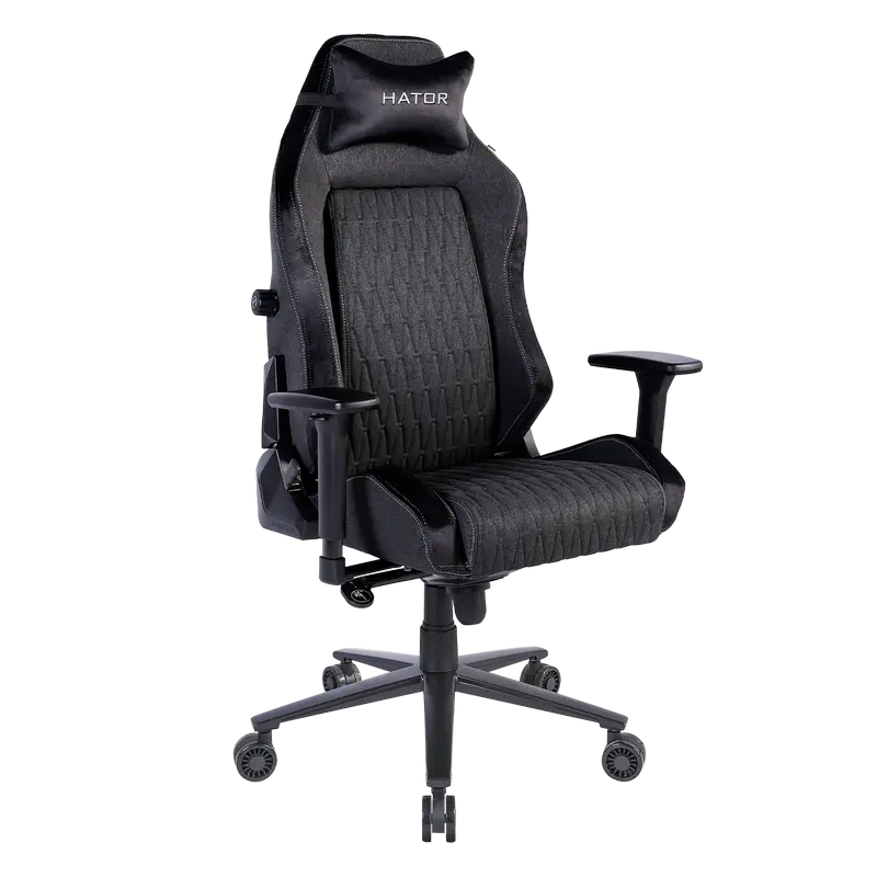 Игровое кресло HATOR Ironsky Fabric Gaming Ткань Чёрный