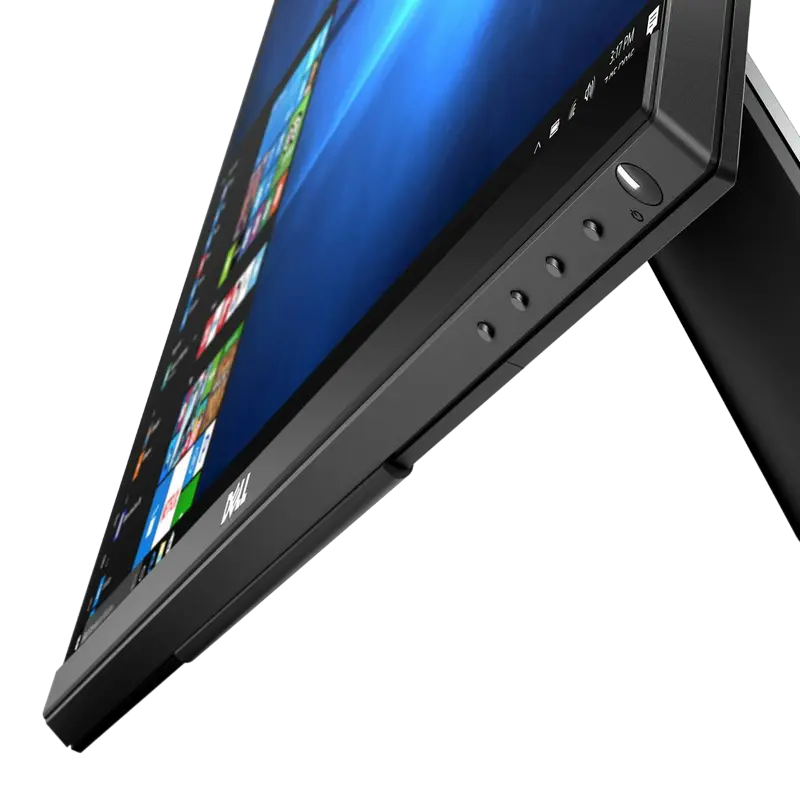 Монитор DELL P2418HT Чёрный