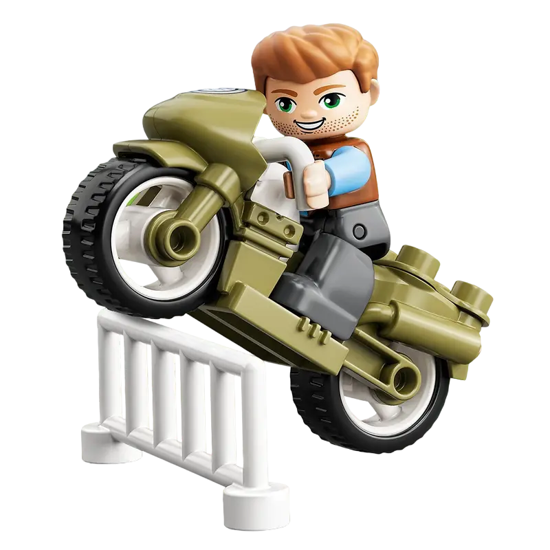 Конструктор LEGO T. rex and TriceratopsDinosaur Breakout Серый