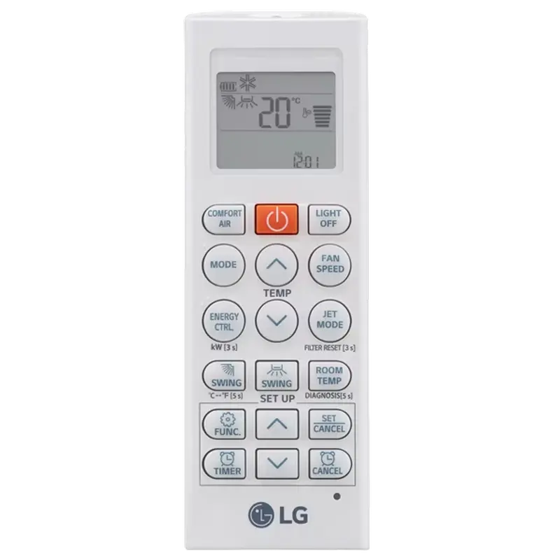 Кондиционер Сплит LG P12SP Белый