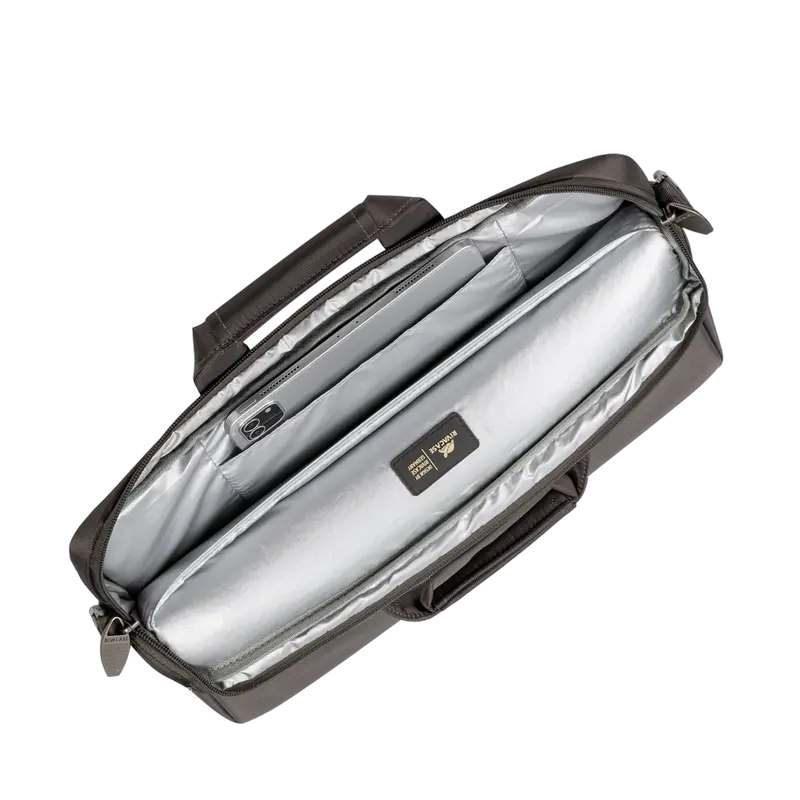 Сумка для ноутбука Rivacase Tiergarten Бежевый