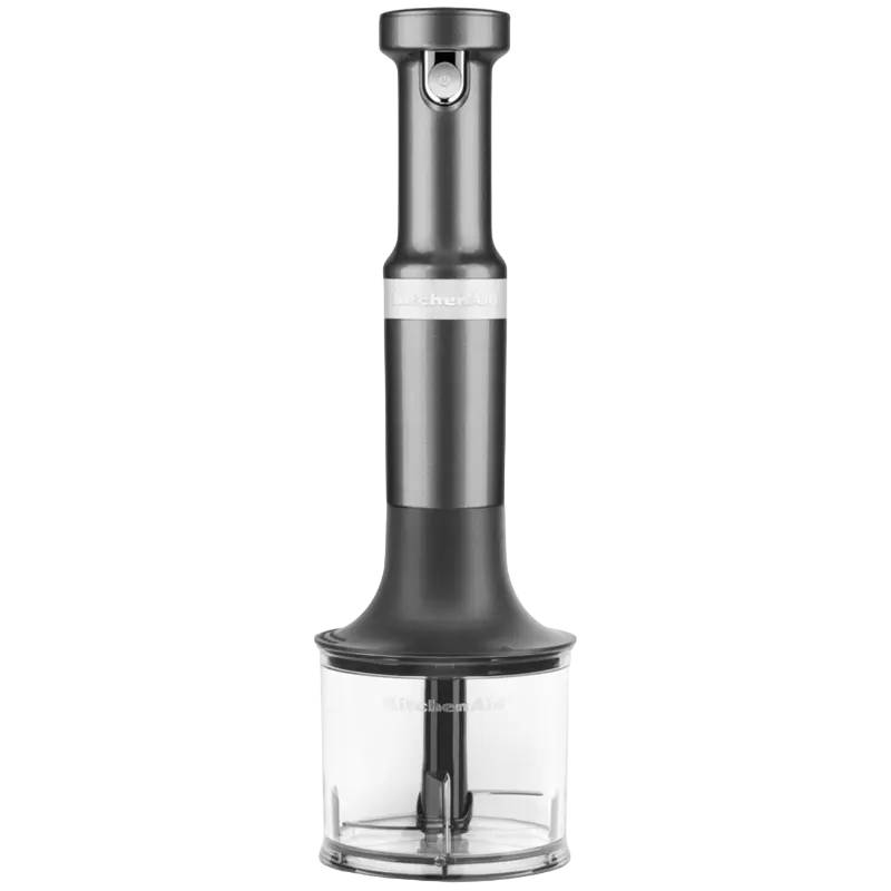 Погружной блендер KitchenAid 5KHBBV83EMS Cеребрянный медальон