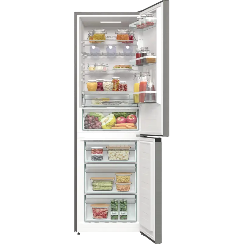 Холодильник Gorenje NRK619CA2XL4 Нержавеющая сталь