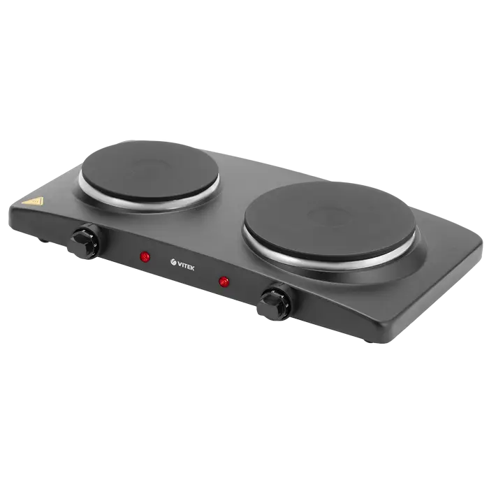 Электрическая настольная плита VITEK VT-3704 Черный