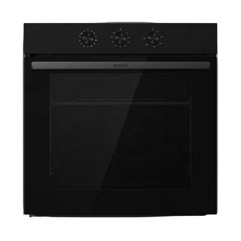 Электрический духовой шкаф Gorenje BO 6727 E03B Черный