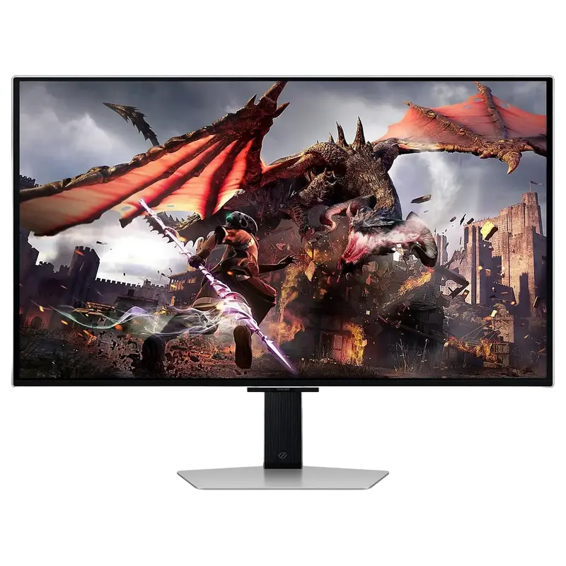 Игровой монитор Samsung Odyssey G8 S32DG800 Чёрный | Серебристый