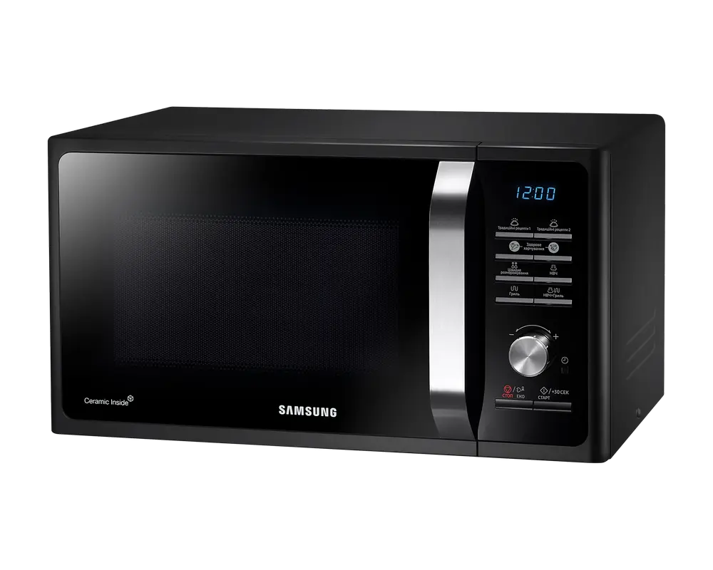 Cuptor cu microunde Samsung MS23F301TAK/OL Negru
