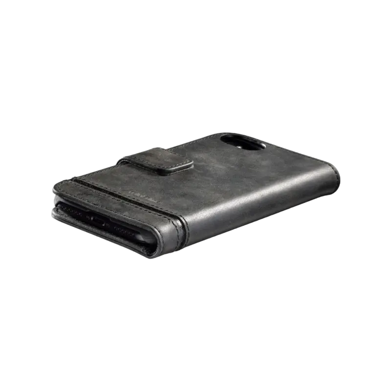 Husă tip carte Cellularline Apple iPhone XR Supreme Supreme Case Negru