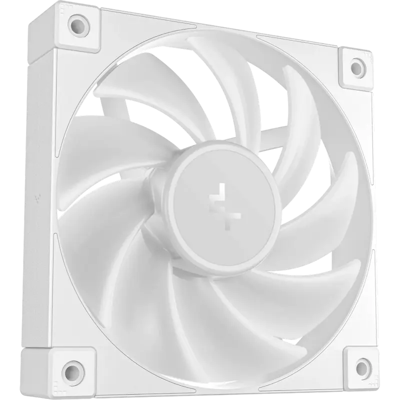 Вентилятор для ПК Deepcool FD12 ARGB 120 мм Белый