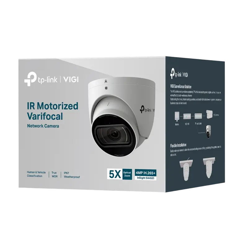 IP‑камера TP-LINK InSight S445ZI Белый