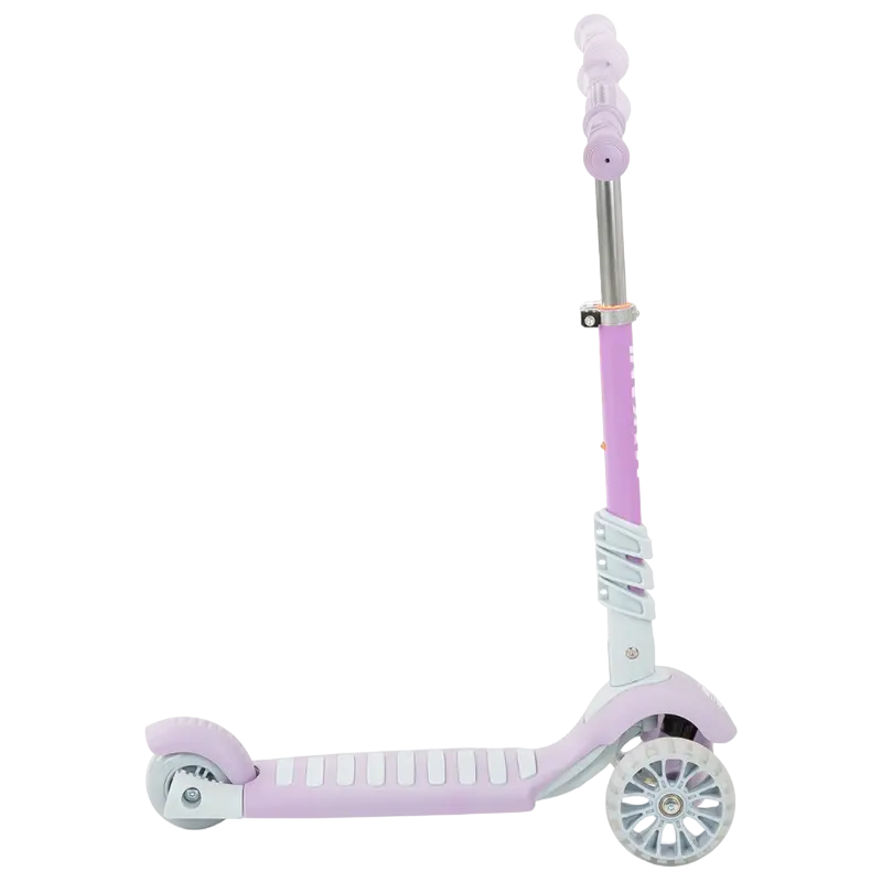 Детский 3-колесный самокат Makani BonBon Фиолетовый