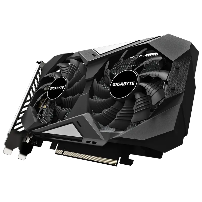 Видеокарта Gigabyte GeForce GTX 1650 D6 WINDFORCE OC rev. 1.0