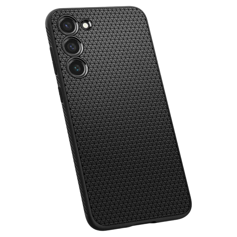 Чехол Spigen Samsung Galaxy S23 Liquid Air Liquid Air Чёрный