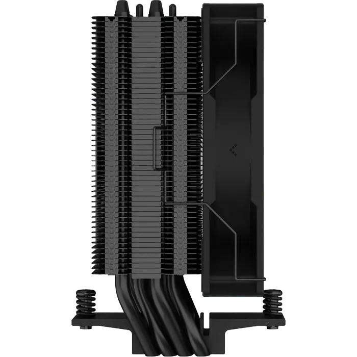 Кулер для процессора Deepcool AG400 BK ARGB V2 120 мм