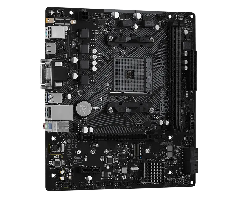 Материнская плата ASRock B550M-HDV AM4 Micro-ATX