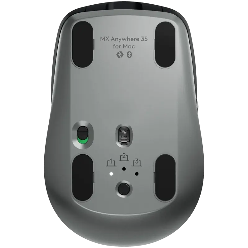 Беcпроводная мышь Logitech MX Anywhere 3S Беспроводное Космический серый