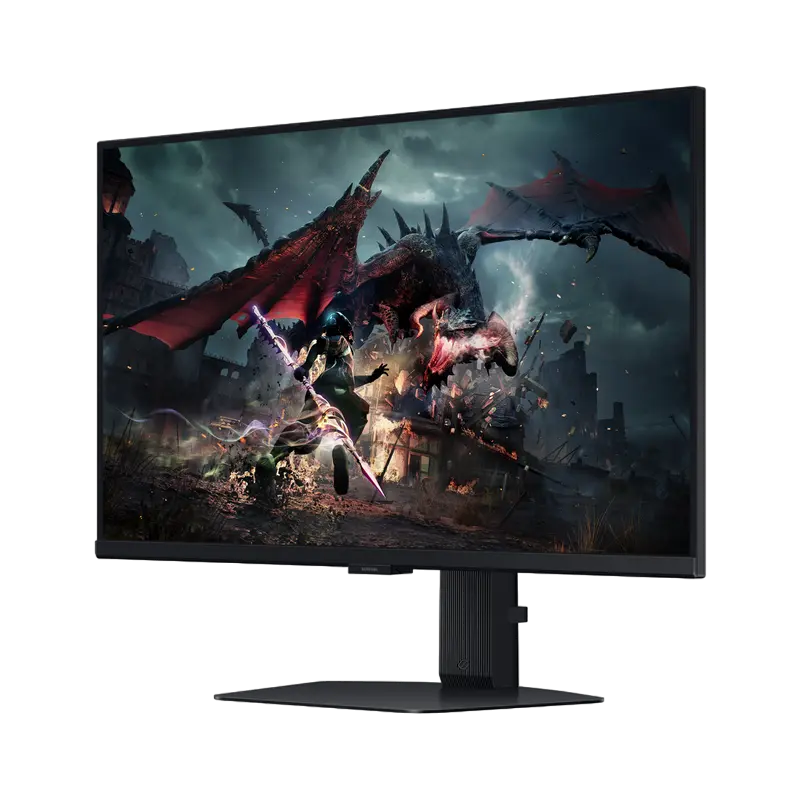 Игровой монитор Samsung Odyssey G5 S27DG502E Чёрный