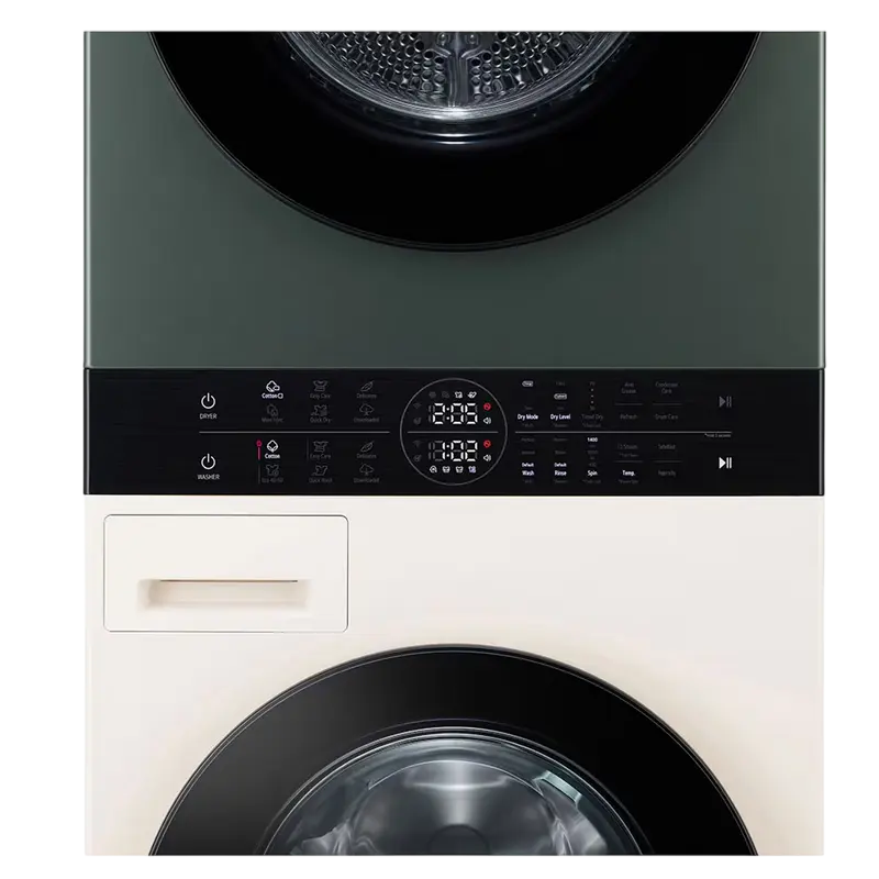 Mașină de spălat cu uscător LG WT1210EGF Verde