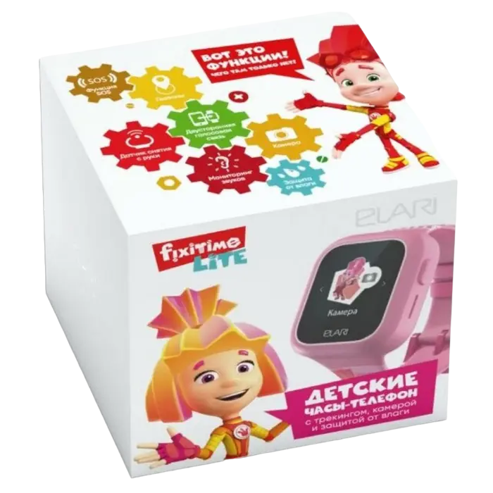 Детские часы Elari FixiTime Lite Розовый