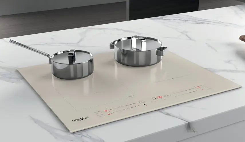 Индукционная варочная панель Whirlpool WL S2760 BF/S Бежевый