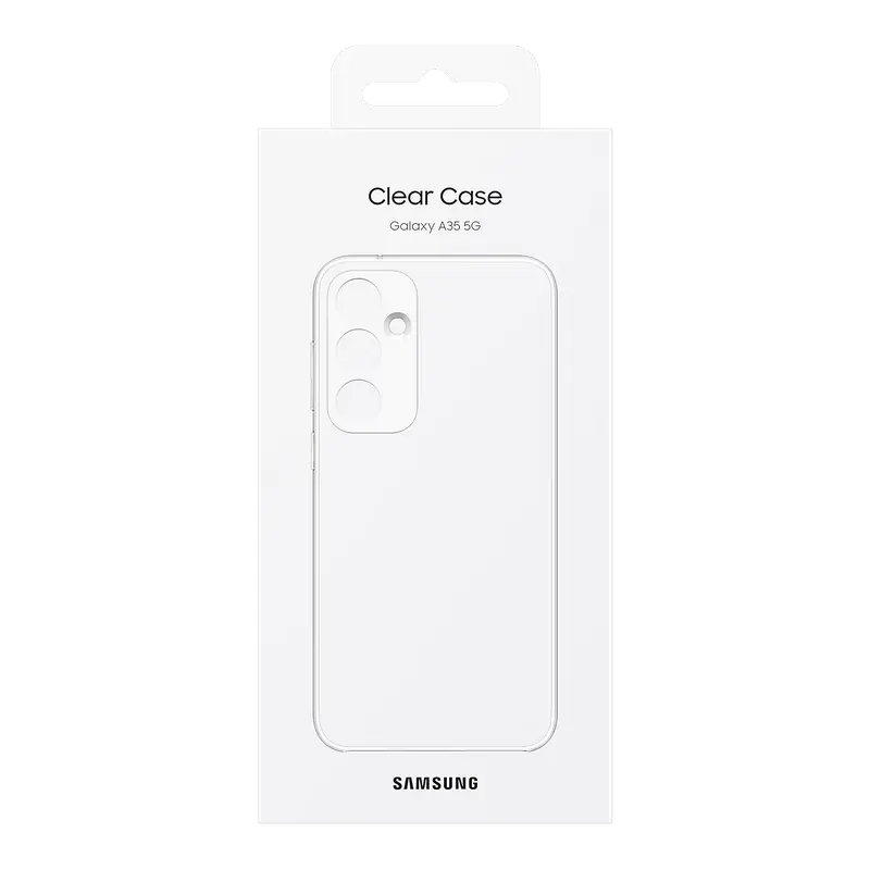 Чехол Samsung Galaxy A35 Clear Case Clear Прозрачный