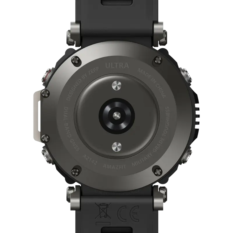 Умные часы Xiaomi T-Rex Ultra Abyss Black