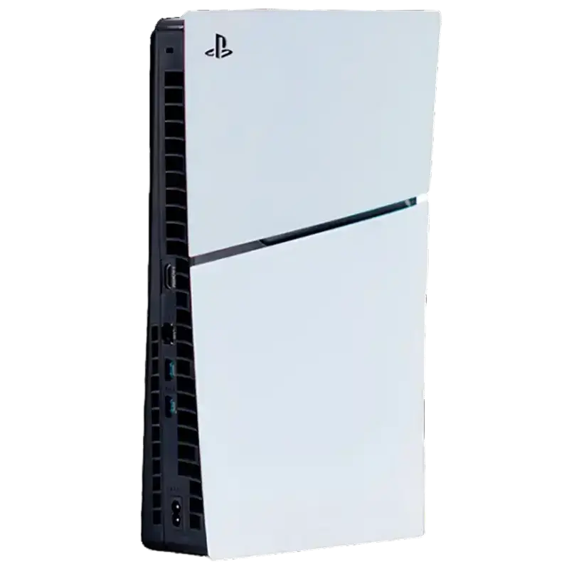 Игровая консоль SONY PlayStation 5 Slim Disc Edition + FC26 Белый