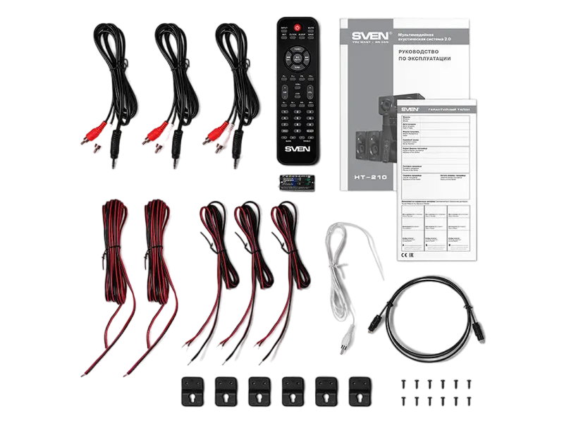 Аудиосистема SVEN HT-210 Черный