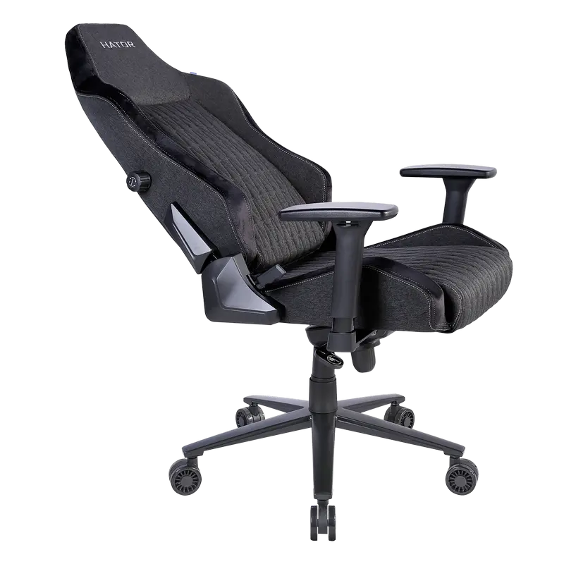 Игровое кресло HATOR Ironsky Fabric Gaming Ткань Чёрный