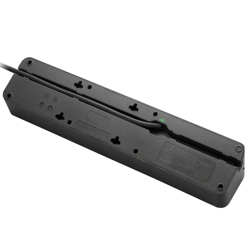 Сетевой фильтр APC Essential SurgeArrest Черный