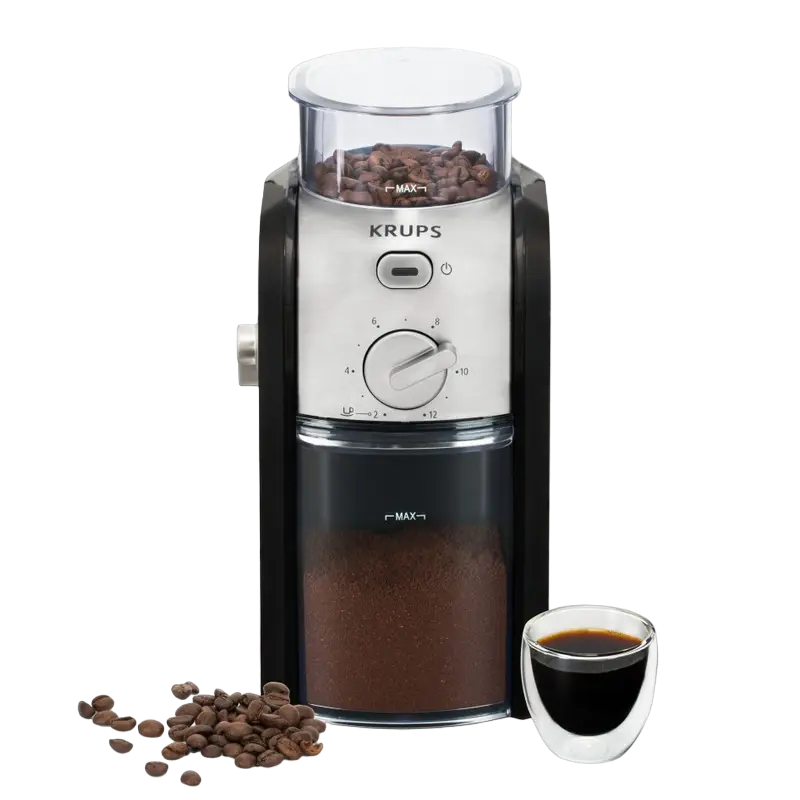 Кофемолка Krups GVX242 Черный