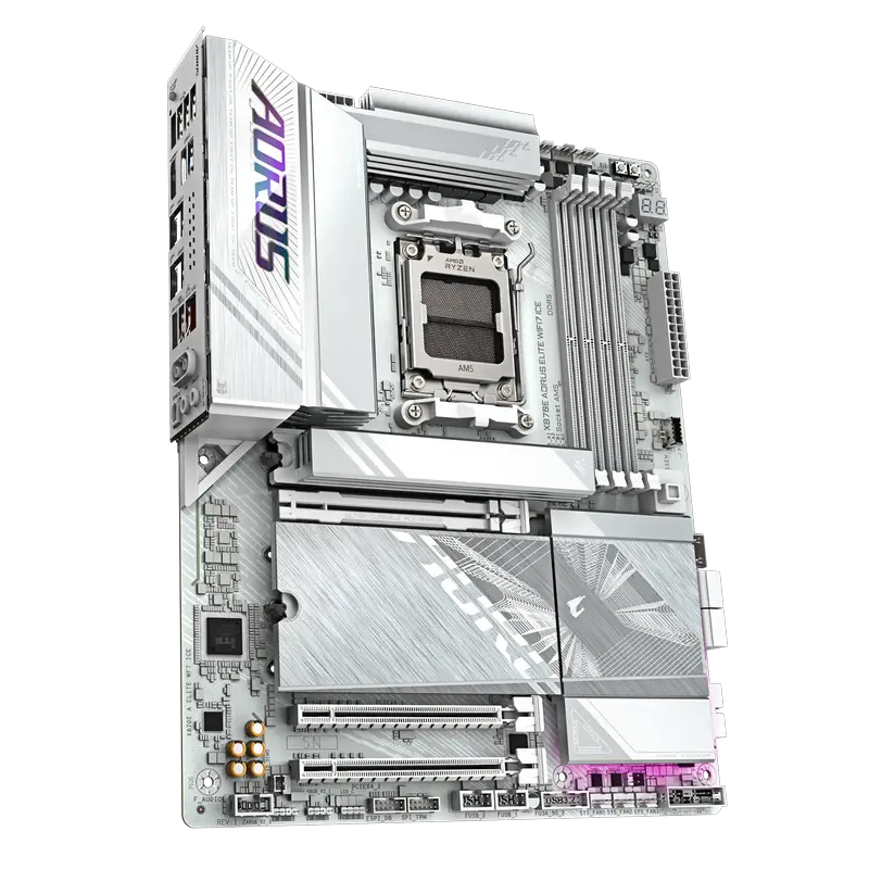 Материнская плата Gigabyte X870E A ELITE WF7 ICE AM5 ATX
