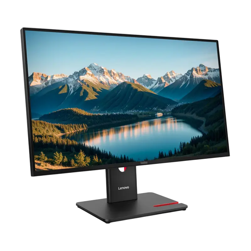 Монитор Lenovo ThinkVision T27q-40 Eclipse Black