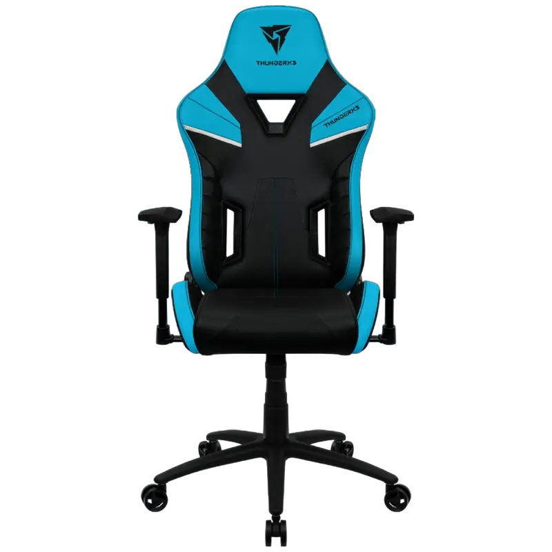 Игровое кресло ThunderX3 TC5 Искусственная кожа Черный/Синий