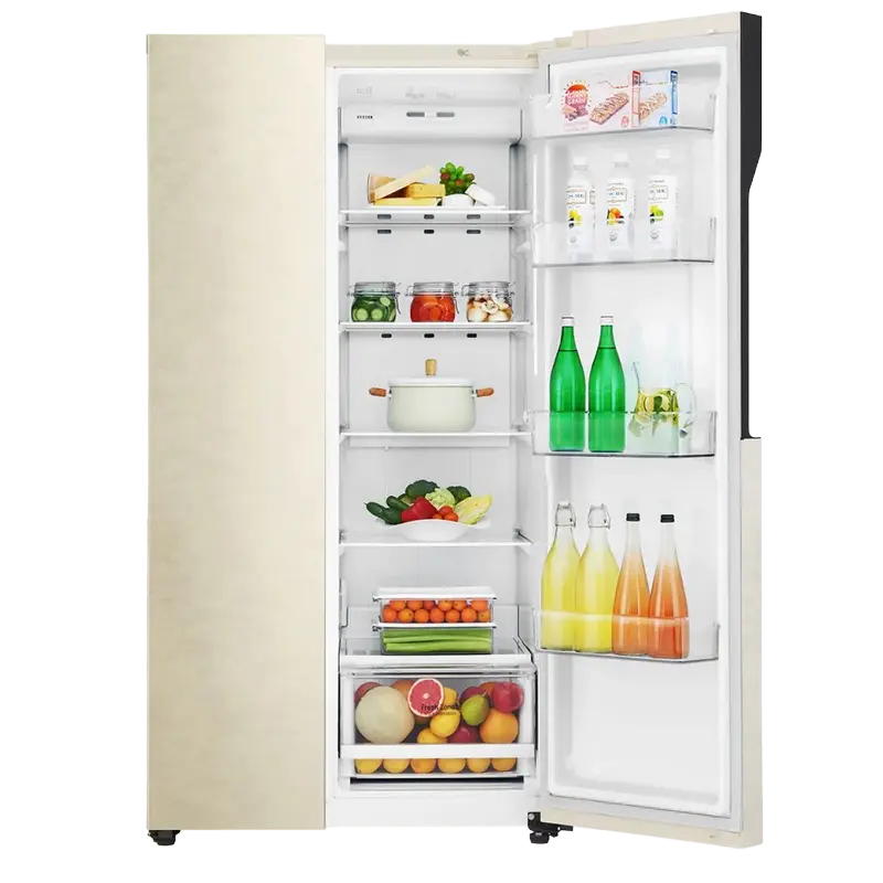 Холодильник LG GC-B247JEDV Бежевый