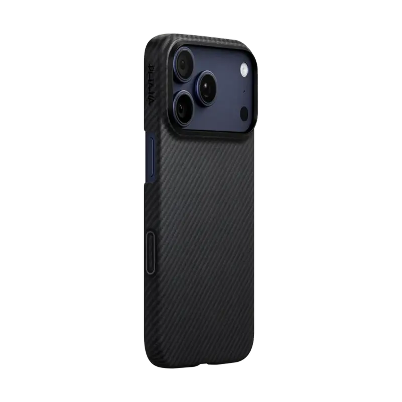 Чехол Pitaka Apple iPhone 17 Pro Ultra-Slim Case Ultra-Slim Чёрный | Серый