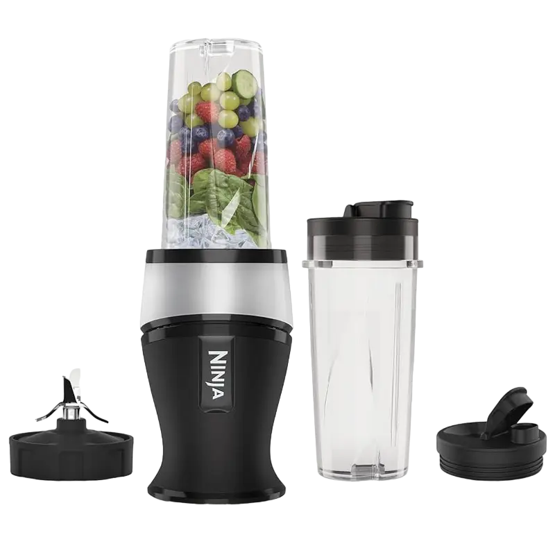 Стационарный блендер Ninja QB3001EUS Чёрный
