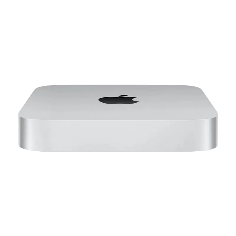 Настольный ПК Apple Mac mini A2816 M2 (8CPU/10GPU) 16 ГБ Серебристый