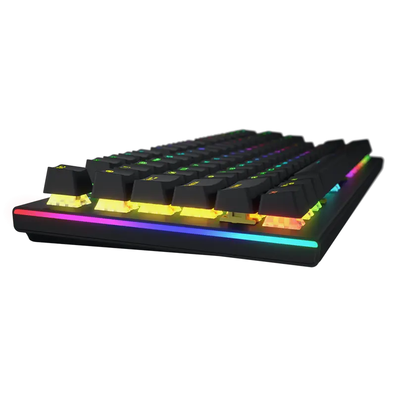 Tastatură HATOR Gravity X TKL Mecanic Negru