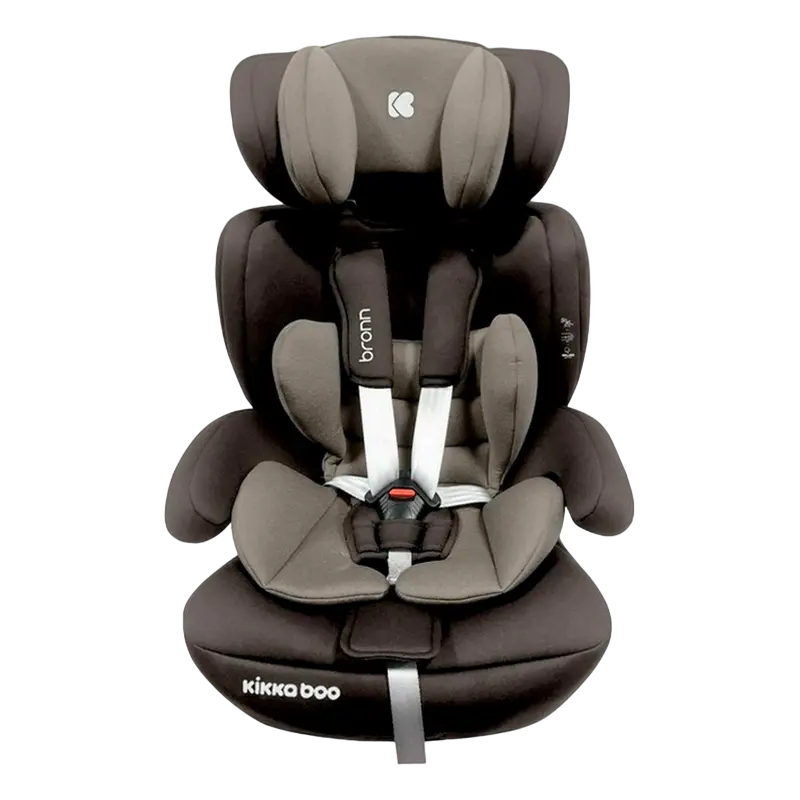 Детское автокресло Kikka Boo Bronn ISOFIX Бежевый