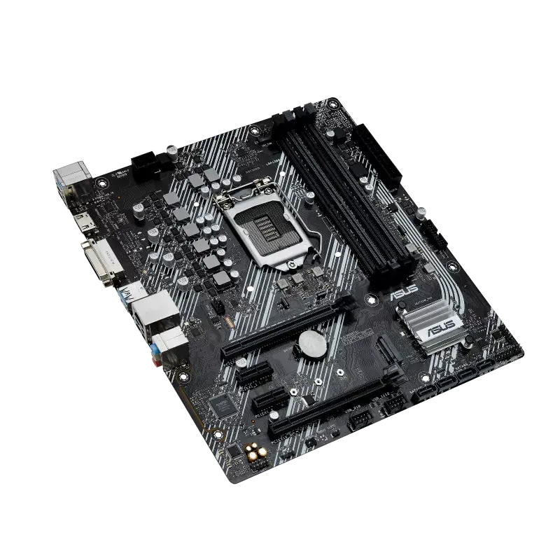 Материнская плата ASUS PRIME B460M-A R2.0 LGA1200 Micro-ATX
