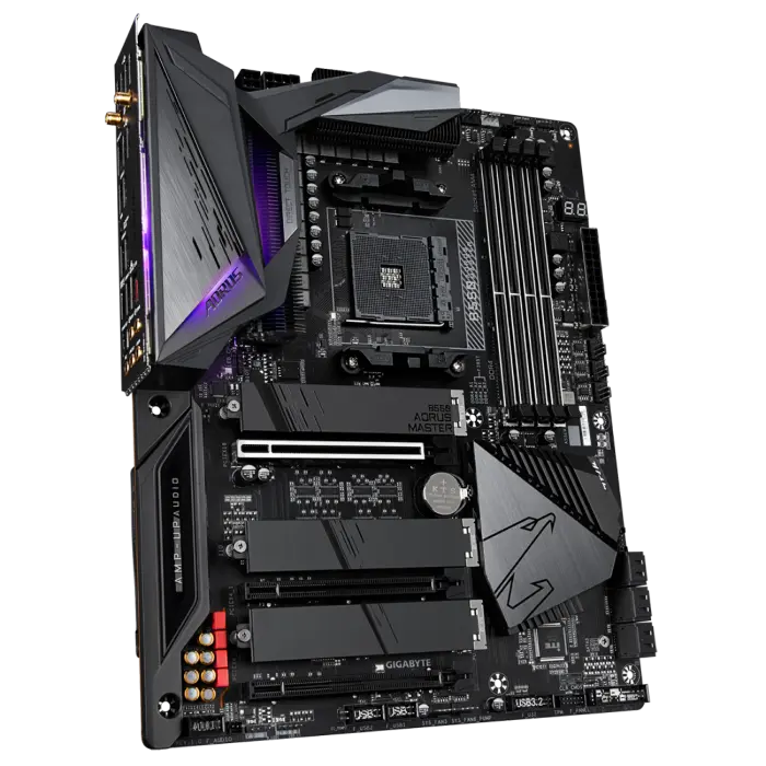 Материнская плата Gigabyte B550 AORUS MASTER AM4 ATX