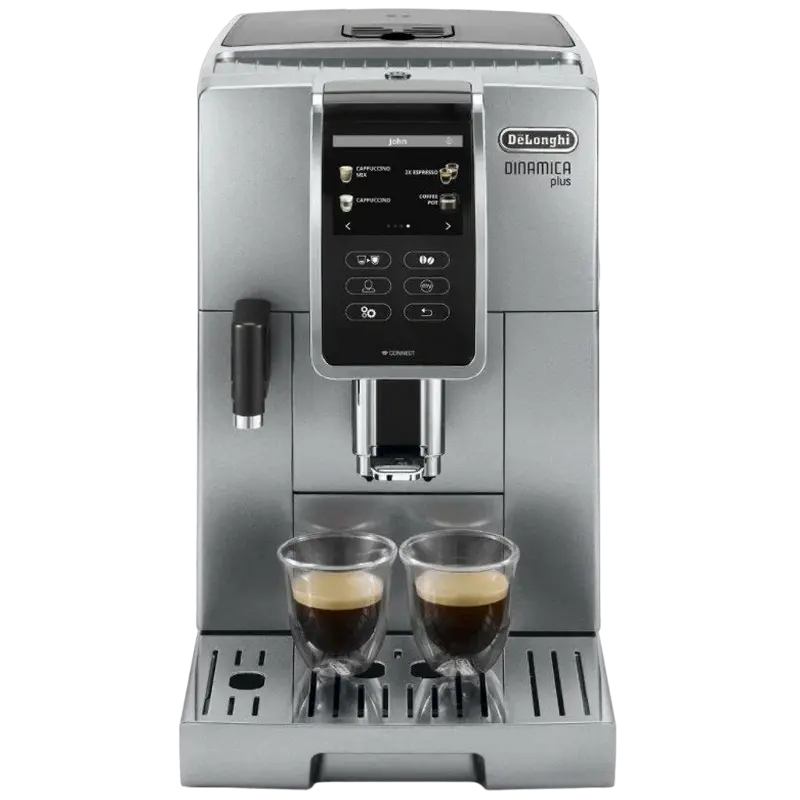 Aparat de cafea DeLonghi ECAM370.95.S Argintiu