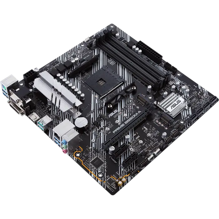 Материнская плата ASUS PRIME B550M-A AM4 Micro-ATX