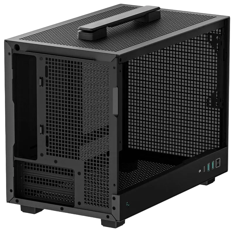 Компьютерный корпус Deepcool CH160 Mini-Tower Черный