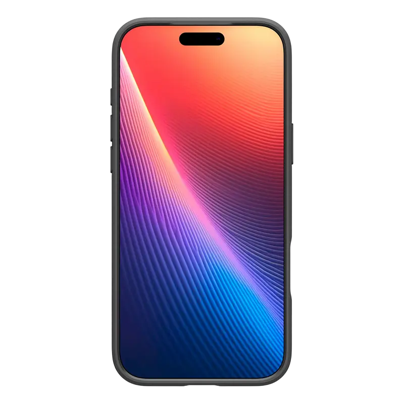 Husă Spigen Apple iPhone 17 Pro Liquid Air Liquid Air Negru mat