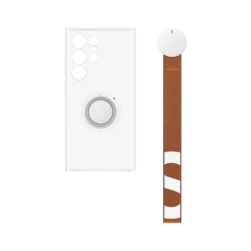 Чехол Samsung Galaxy S24 Ultra Clear Gadget Case Clear Прозрачный