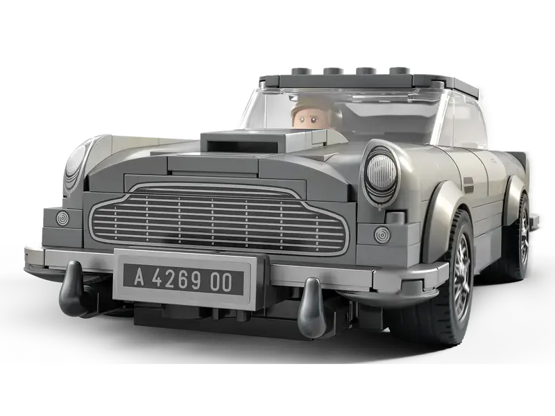 Конструктор LEGO 007 Aston Martin DB5 Разноцветный